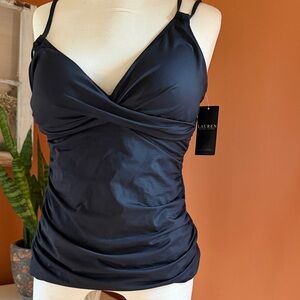 Ralph Lauren Black top new with tags